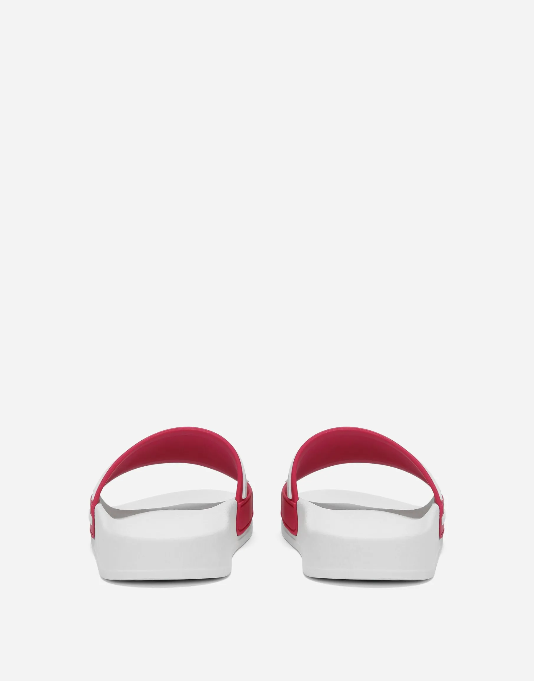 Rubber beachwear sliders