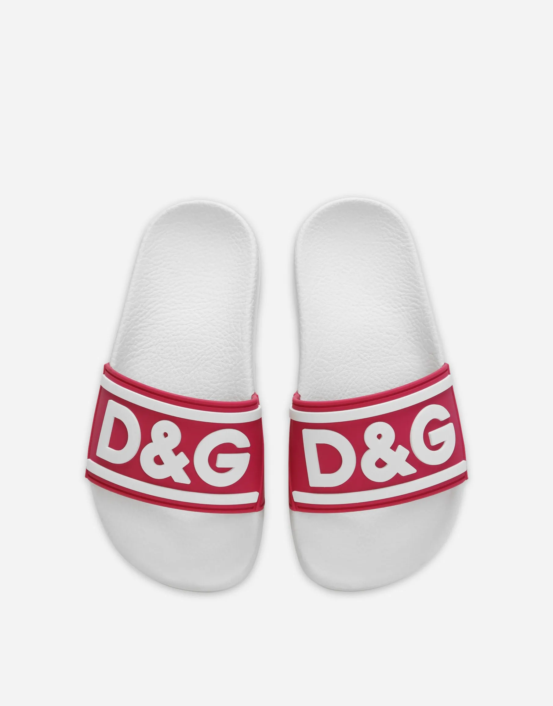 Rubber beachwear sliders