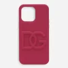 Rubber iPhone 14 Pro Cover with DG logo