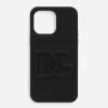 Rubber iPhone 14 Pro Max Cover with DG logo