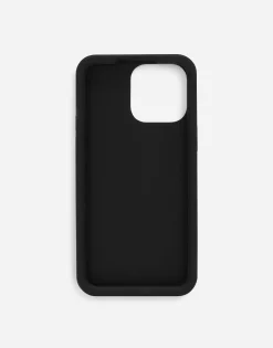 Rubber iPhone 14 Pro Max Cover with DG logo