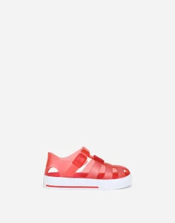 Rubber sandals with DG logo