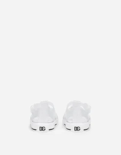Rubber sandals with DG logo