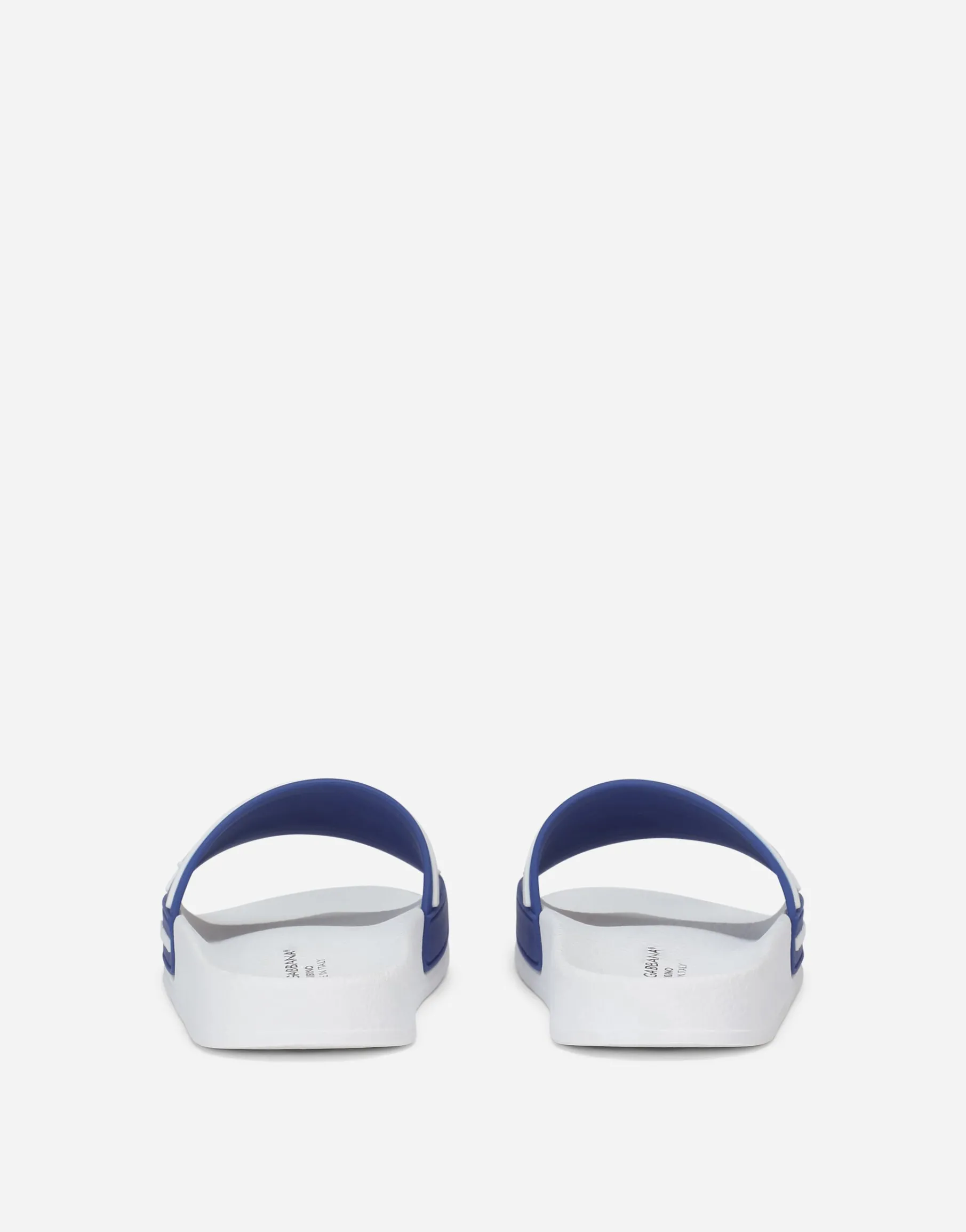 Rubber sliders with logo print
