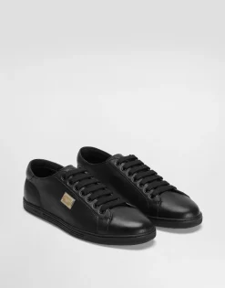 Saint Tropez calfskin sneakers