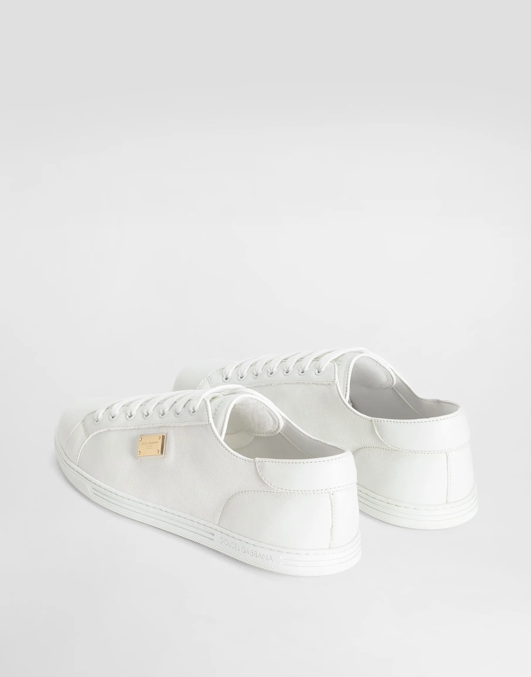 Saint Tropez calfskin sneakers