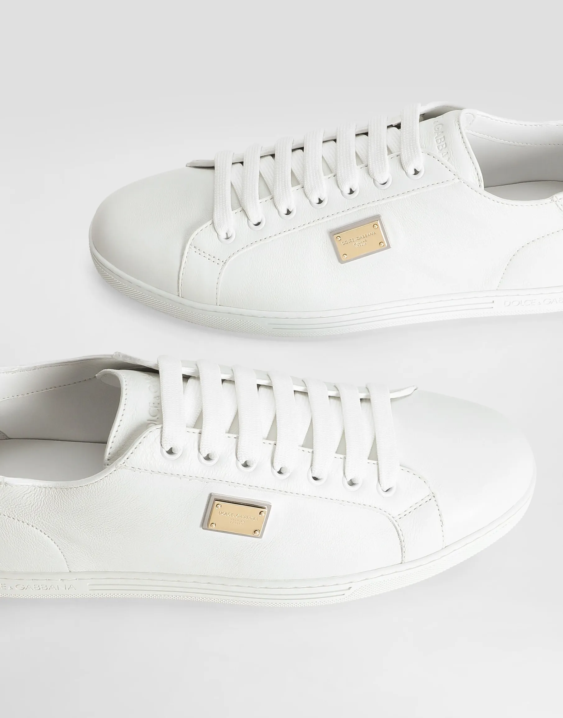 Saint Tropez calfskin sneakers