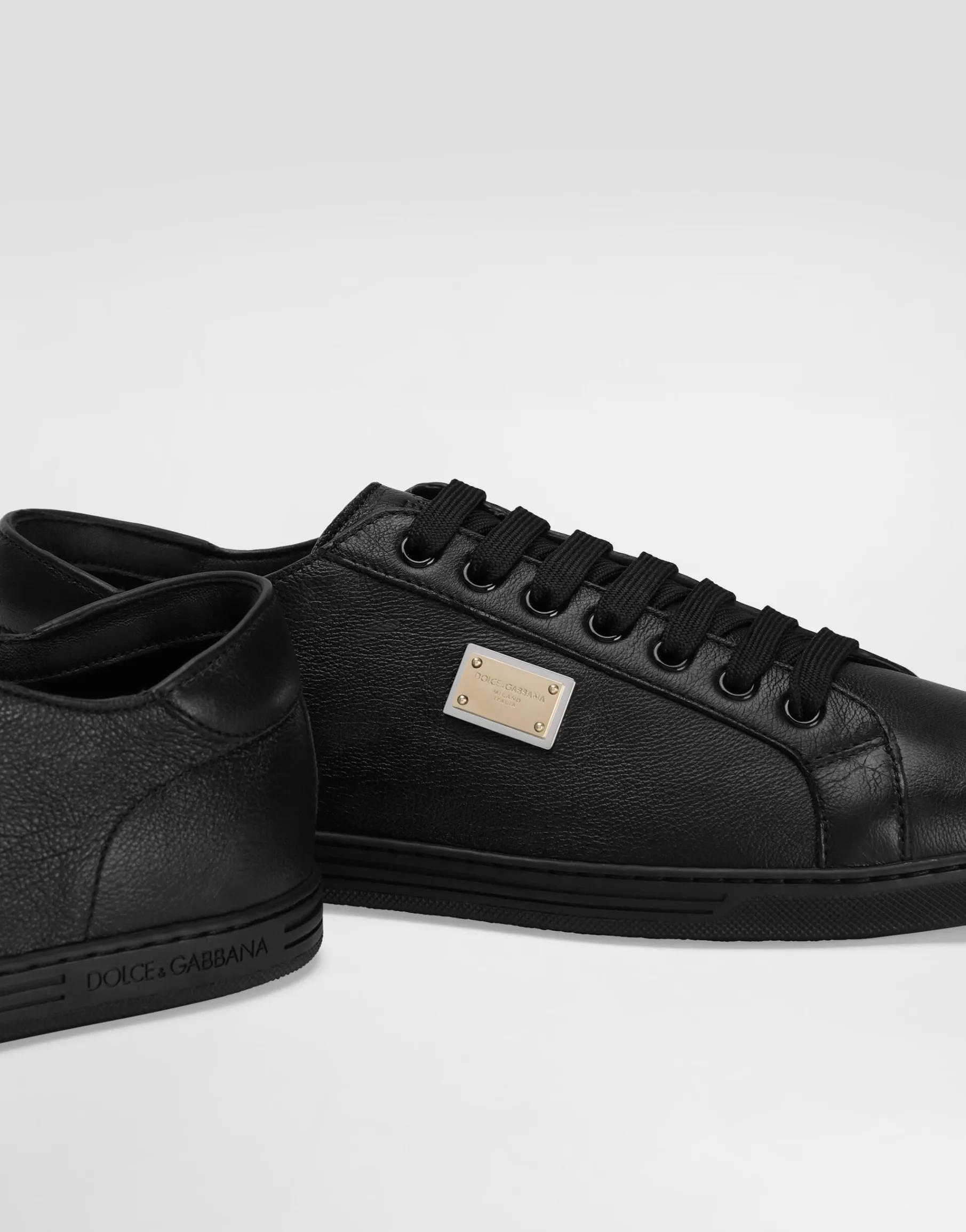 Saint Tropez calfskin sneakers