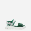 Sandals with Dolce&Gabbana logo