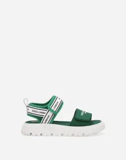 Sandals with Dolce&Gabbana logo