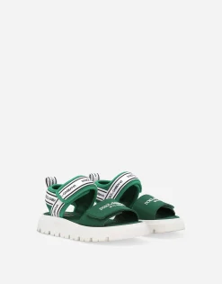 Sandals with Dolce&Gabbana logo