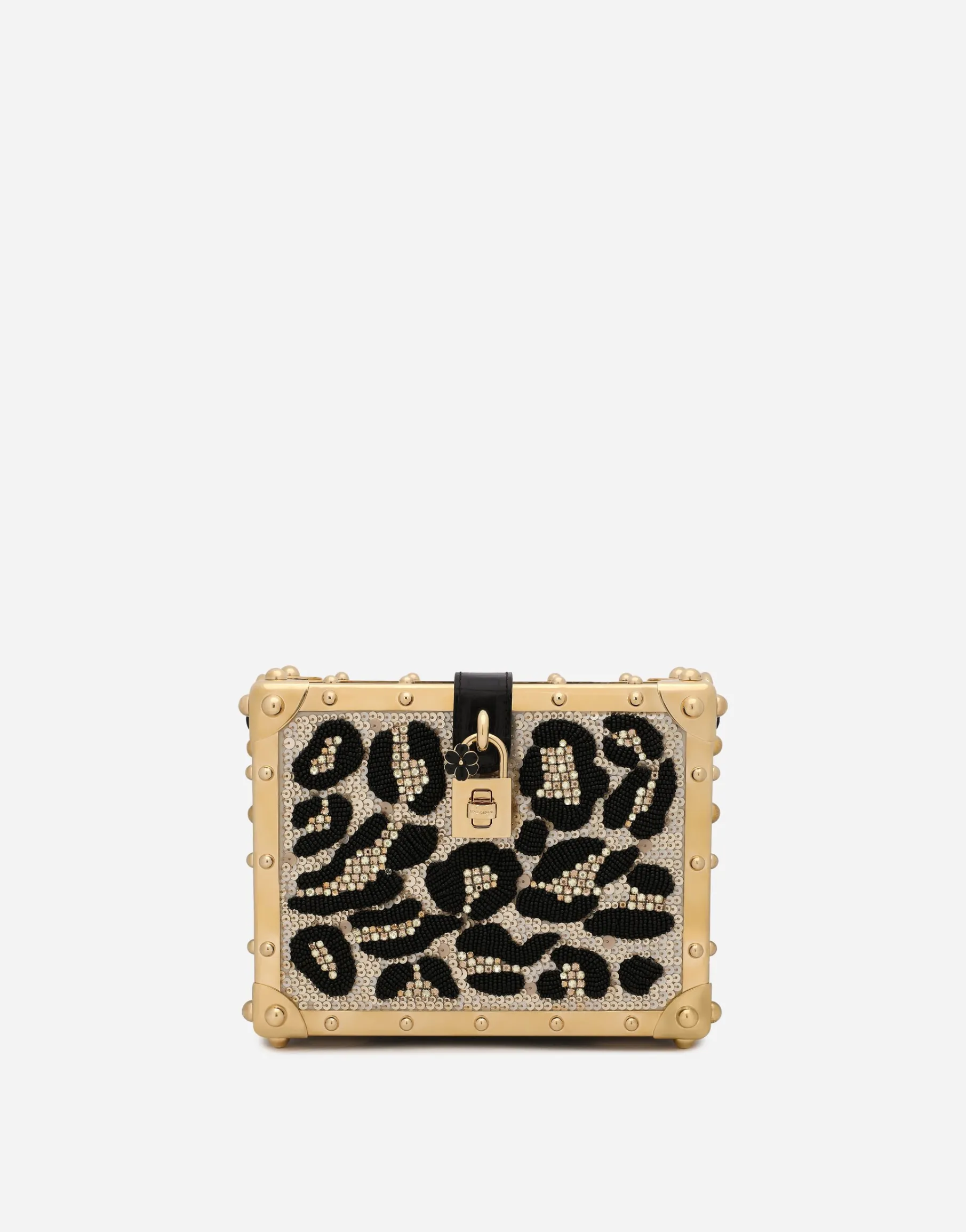 Satin Dolce Box with embroidery