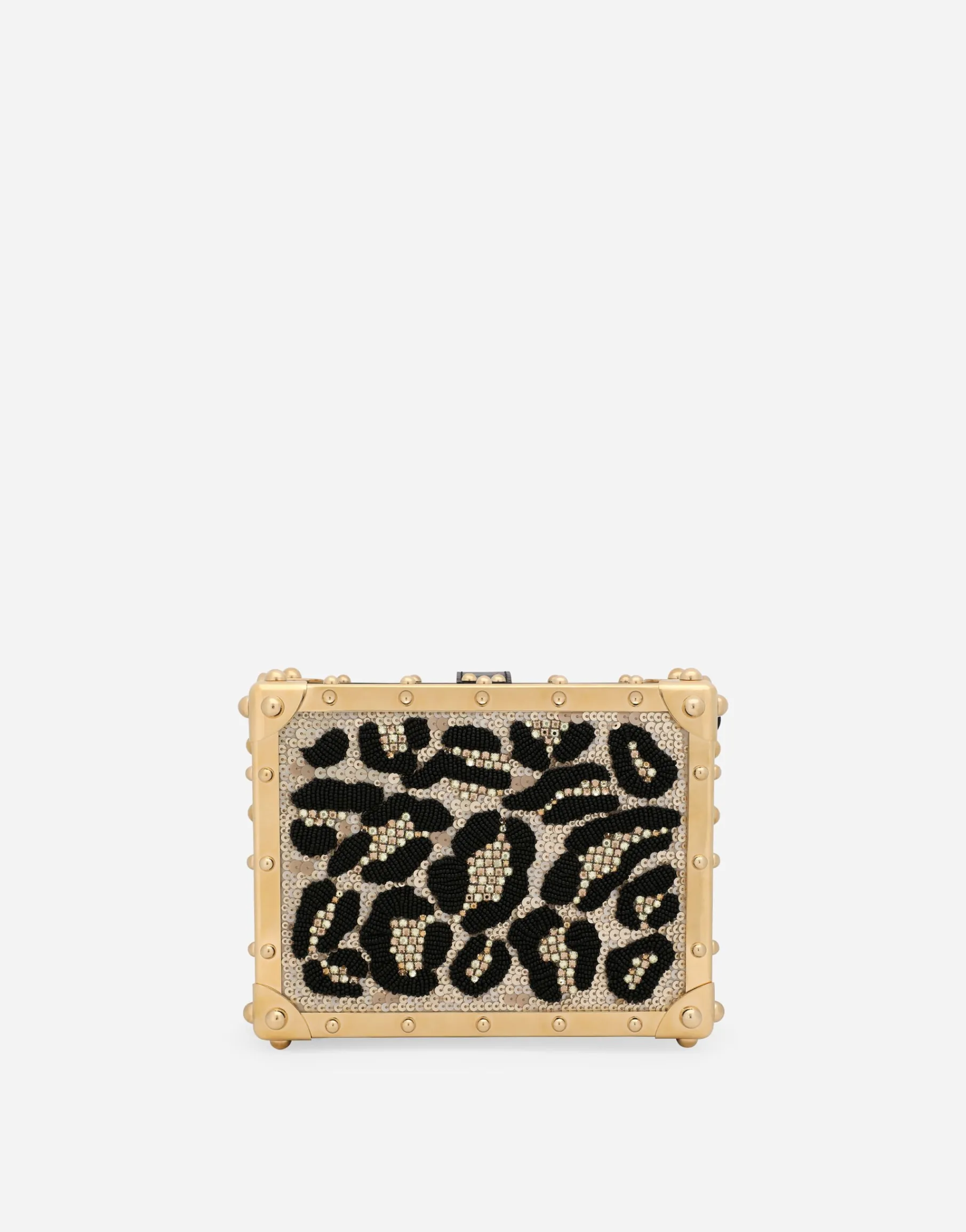 Satin Dolce Box with embroidery