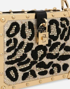 Satin Dolce Box with embroidery