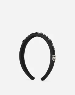 Satin hairband