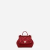 Satin mini Sicily handbag