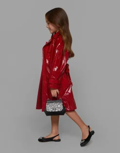 Satin mini Sicily handbag