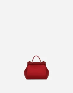 Satin mini Sicily handbag