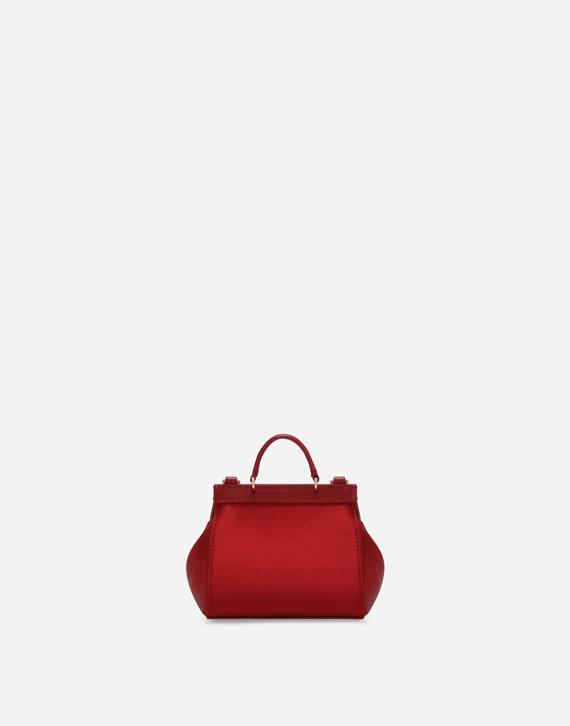 Satin mini Sicily handbag