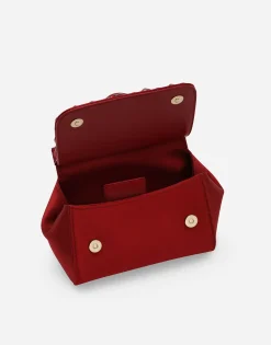 Satin mini Sicily handbag