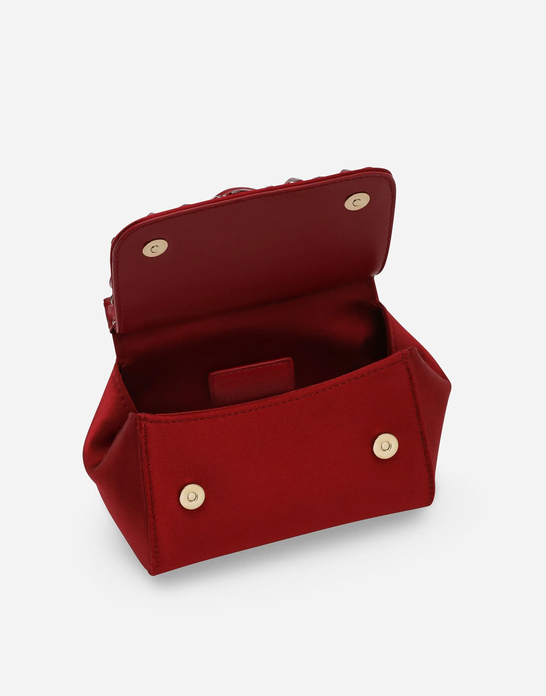 Satin mini Sicily handbag