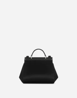 Satin mini Sicily handbag