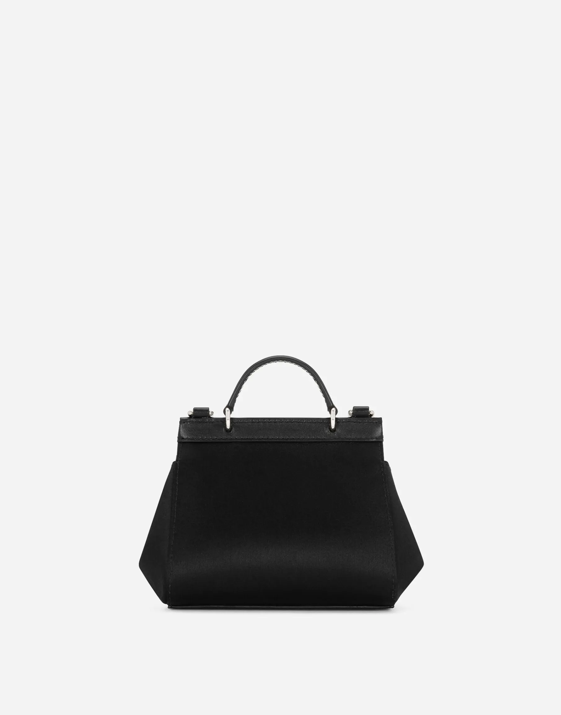 Satin mini Sicily handbag