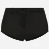 Satin shorts
