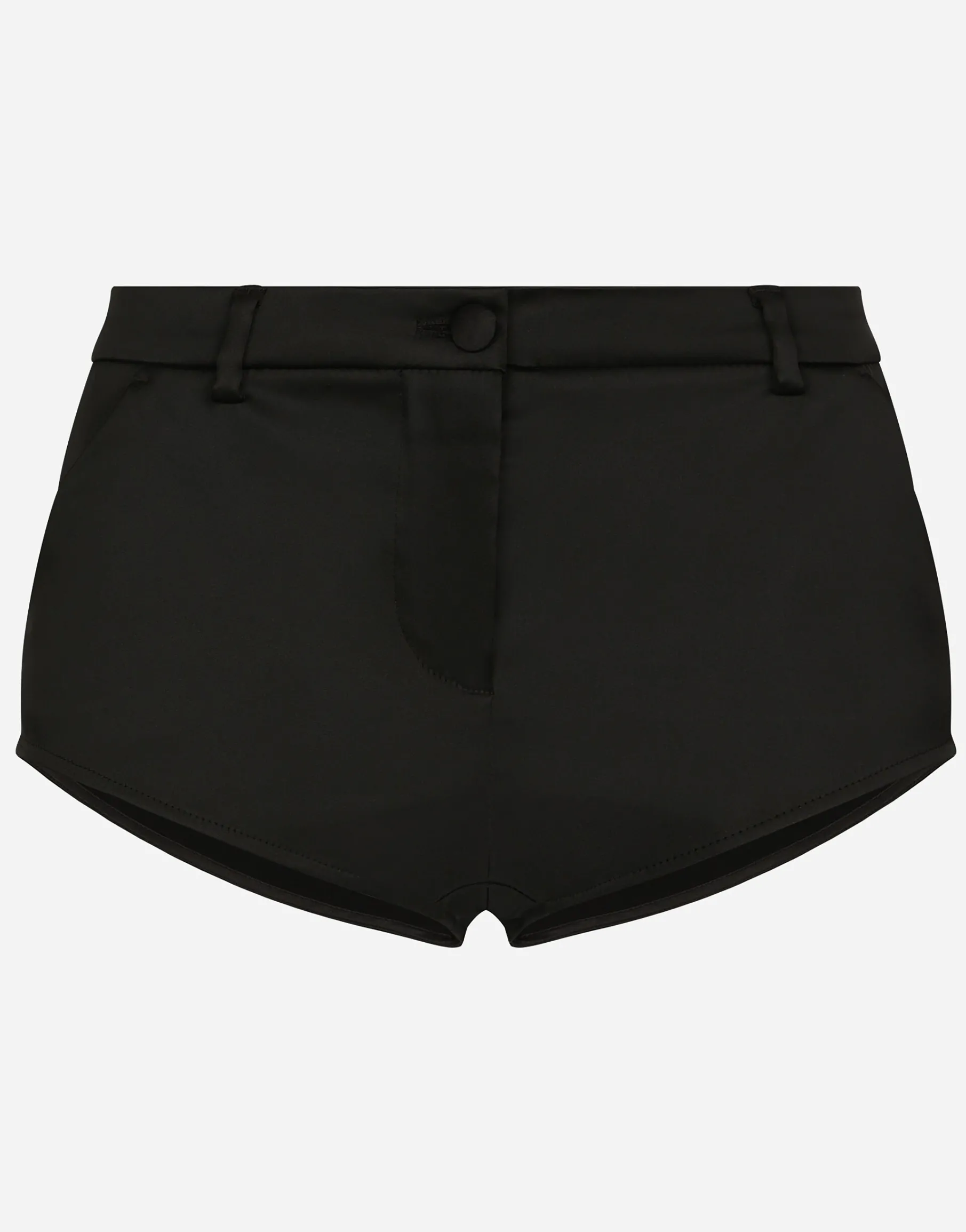 Satin shorts