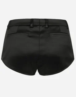 Satin shorts