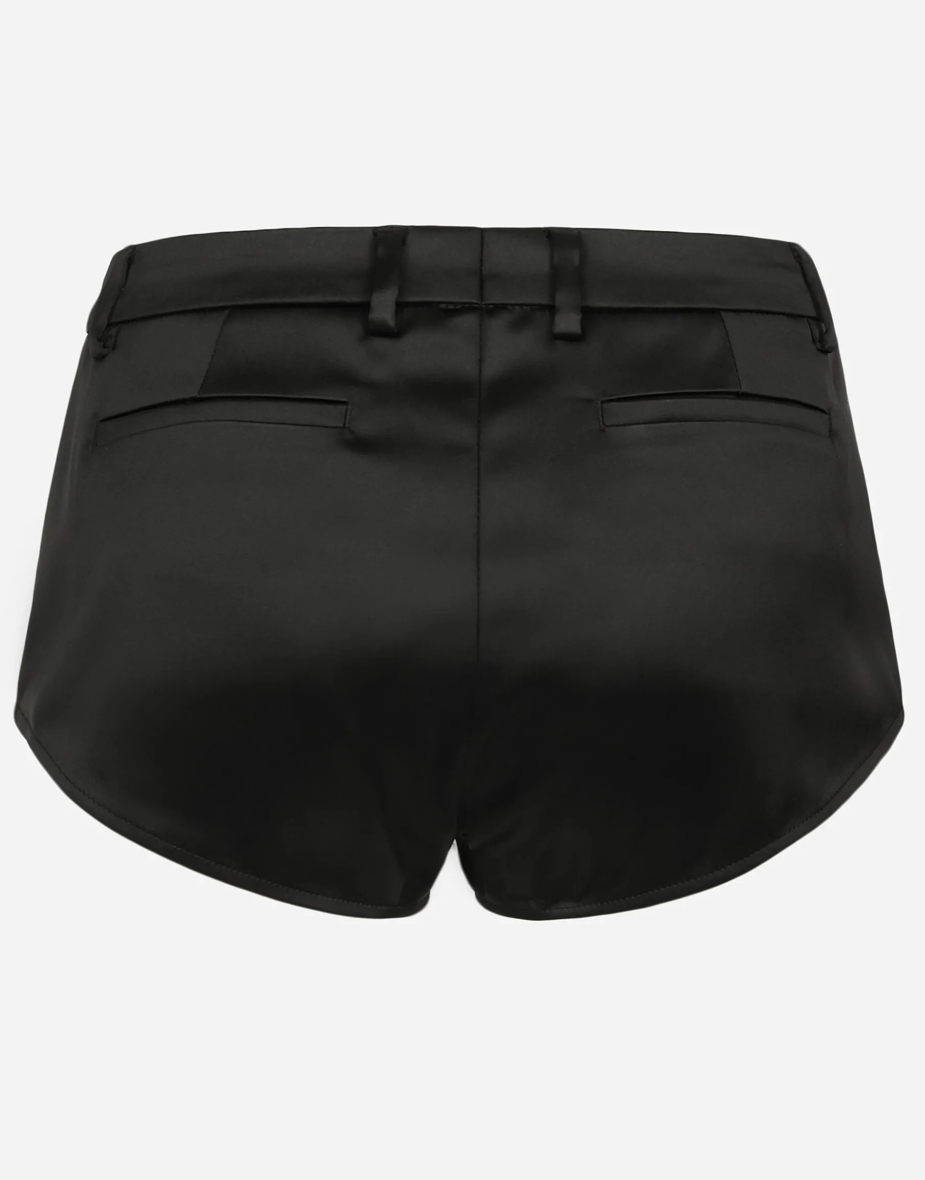 Satin shorts