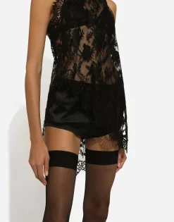 Satin shorts