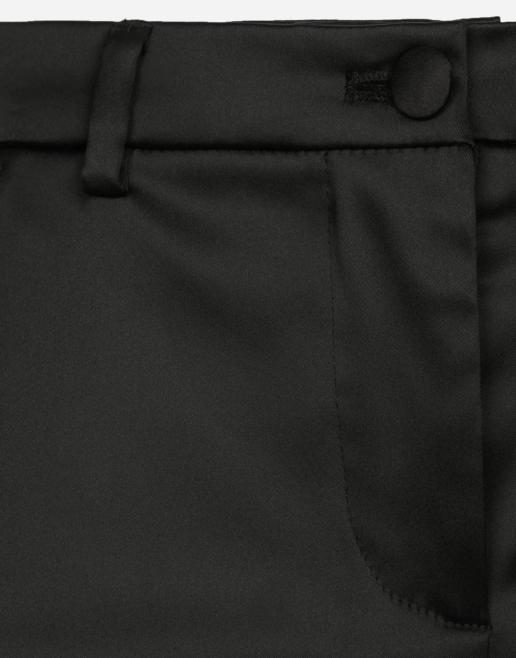 Satin shorts