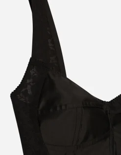 Satin top