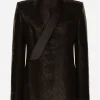 Sequined double-breasted Sicilia-fit tuxedo jacket
