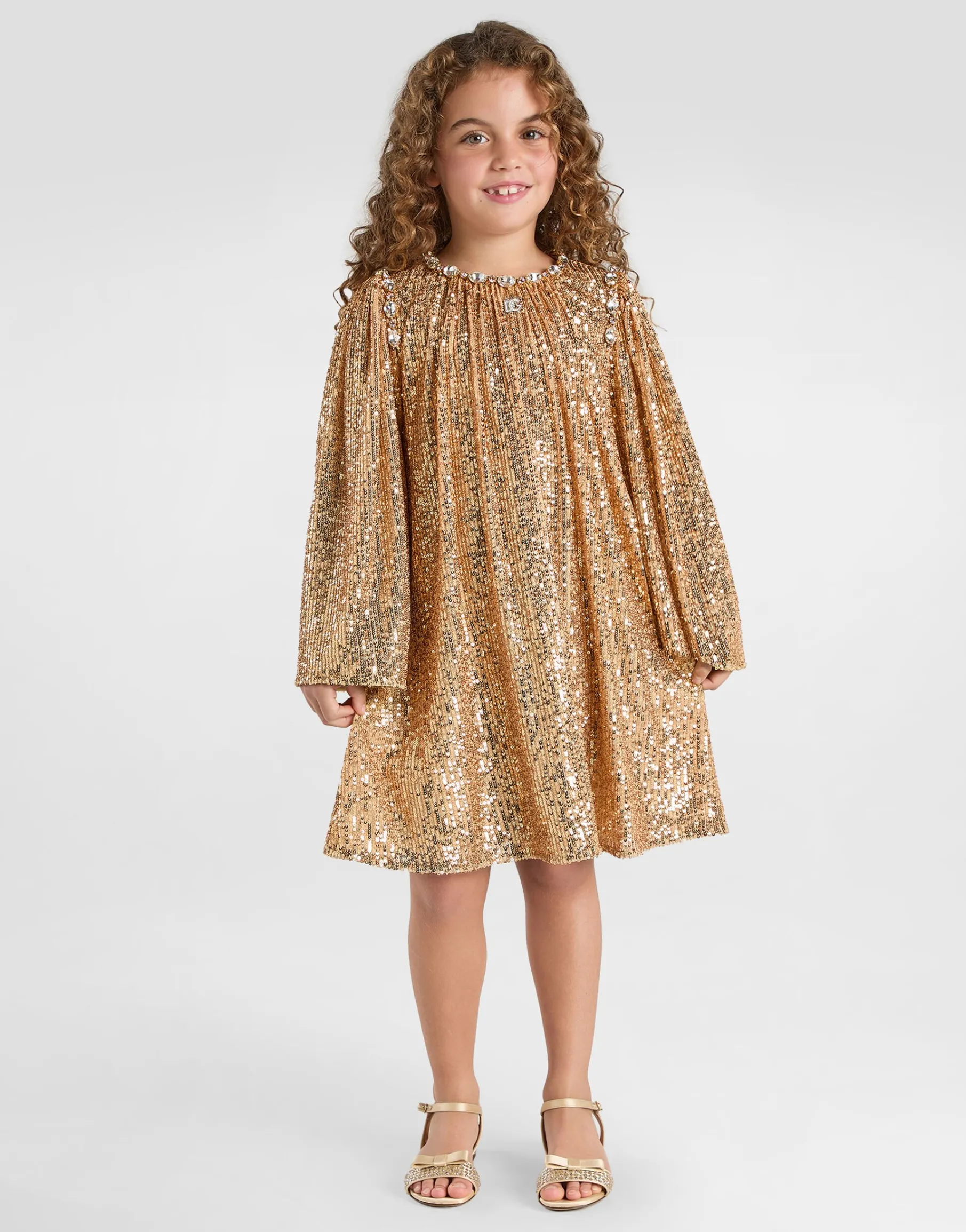 Sequined dress