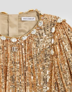 Sequined dress