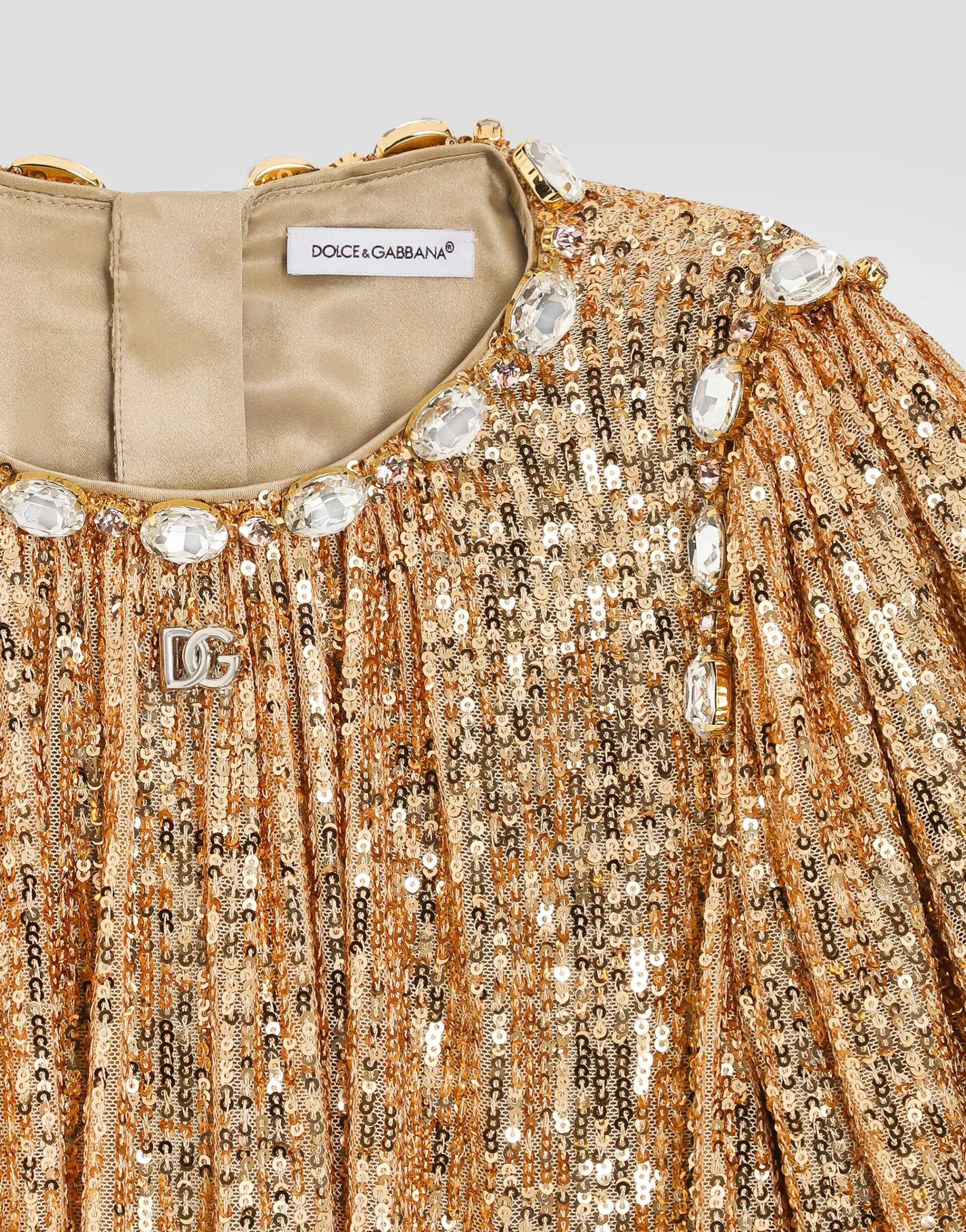 Sequined dress