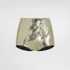 Sequined high-waisted panties