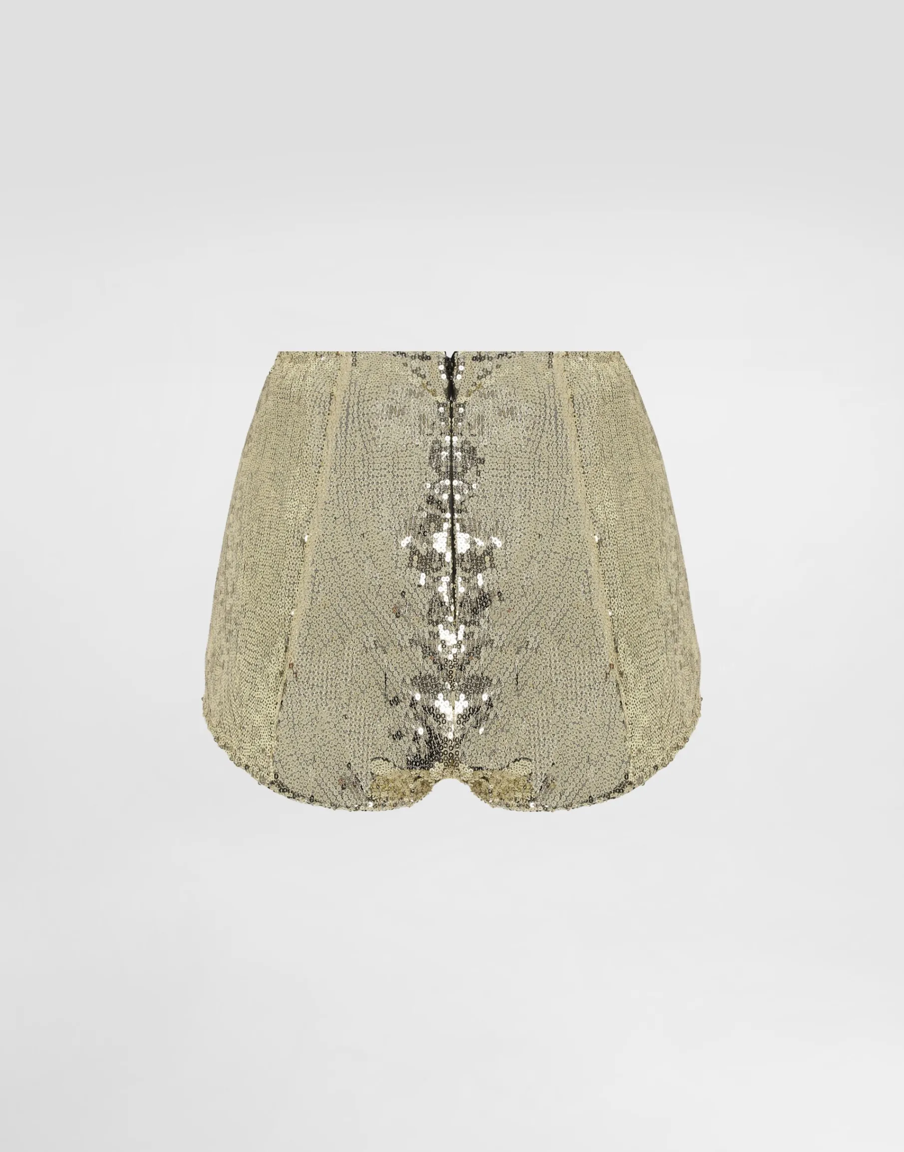 Sequined high-waisted panties