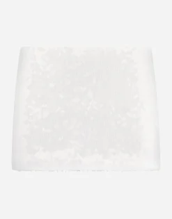 Sequined miniskirt
