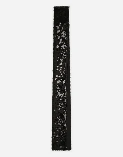 Sequined scarf