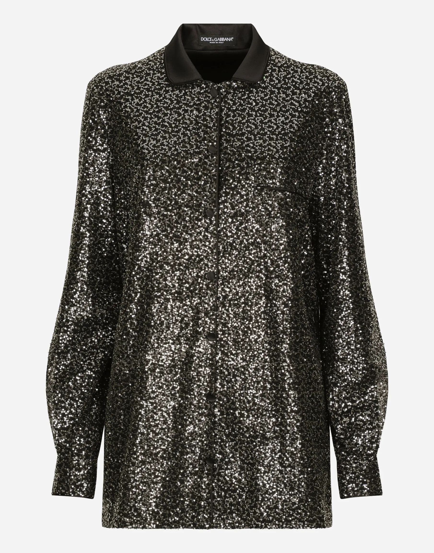 Sequined shirt