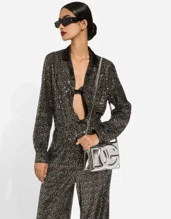 Sequined shirt