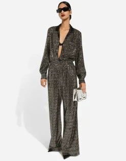 Sequined shirt