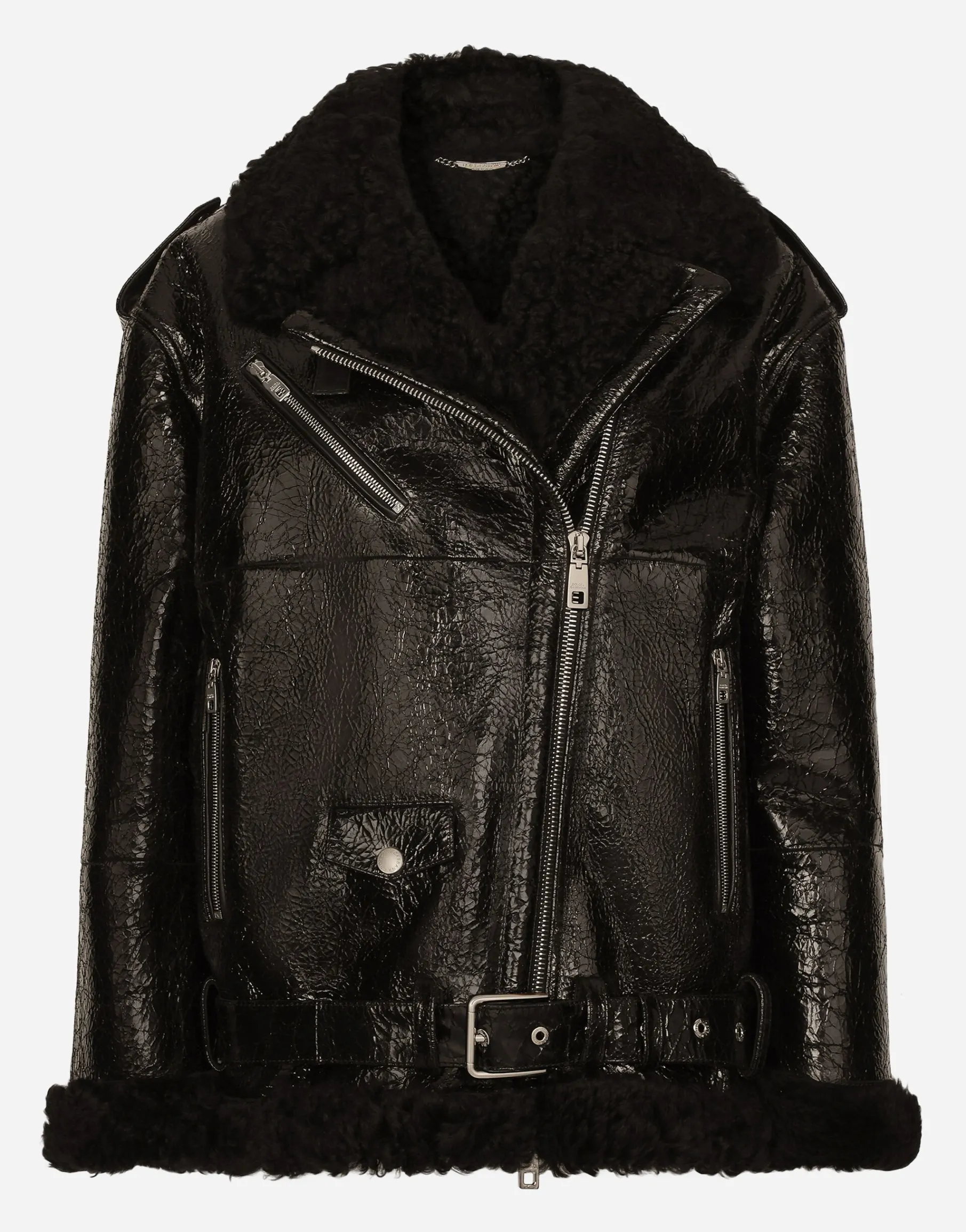 Shearling jacket