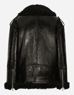 Shearling jacket