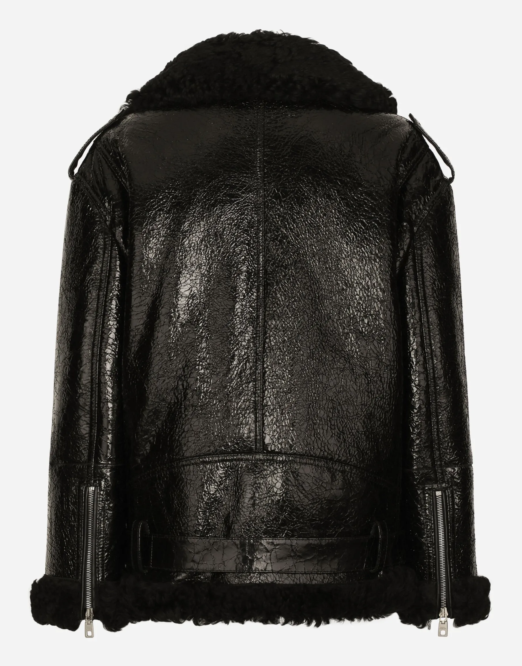Shearling jacket