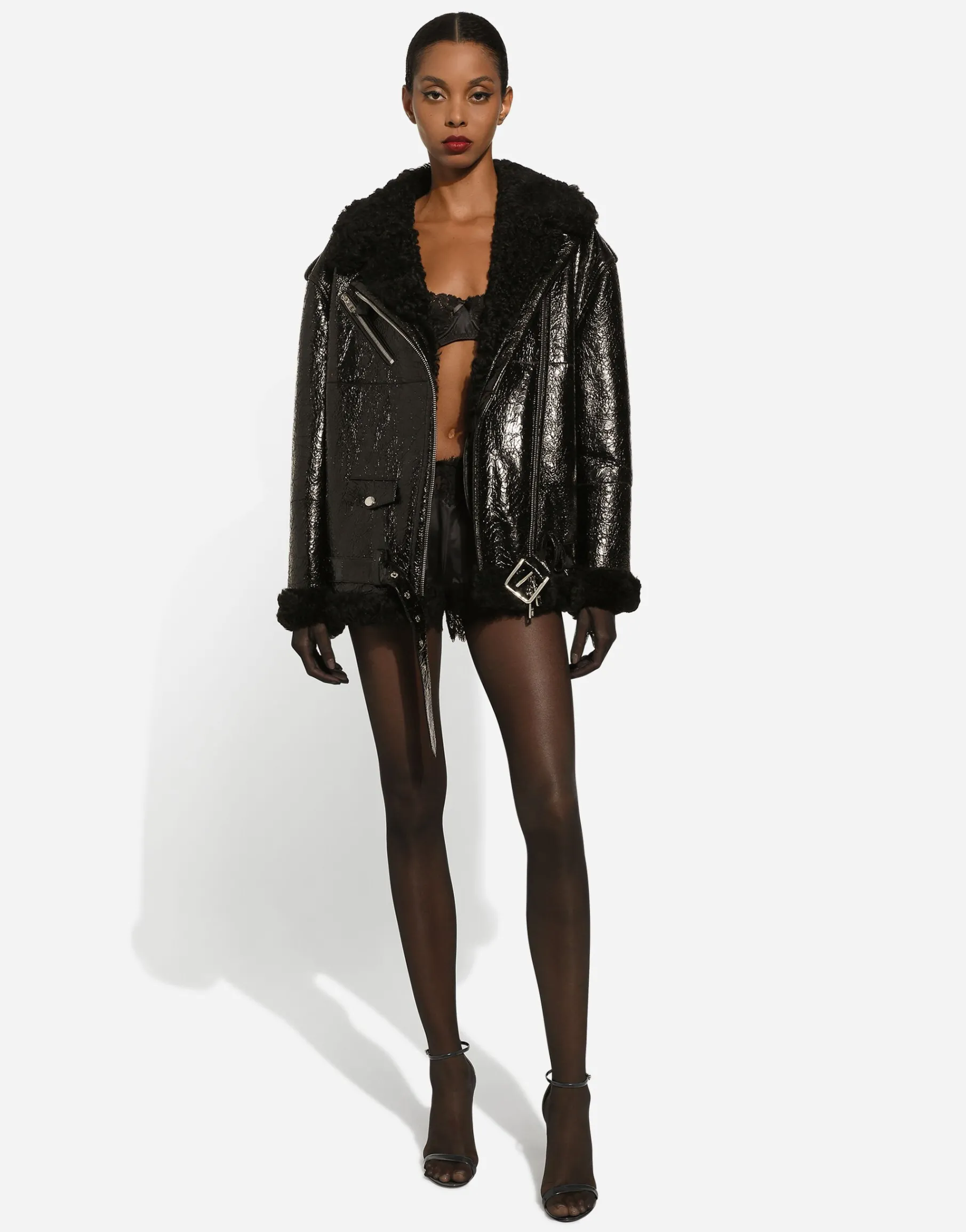 Shearling jacket