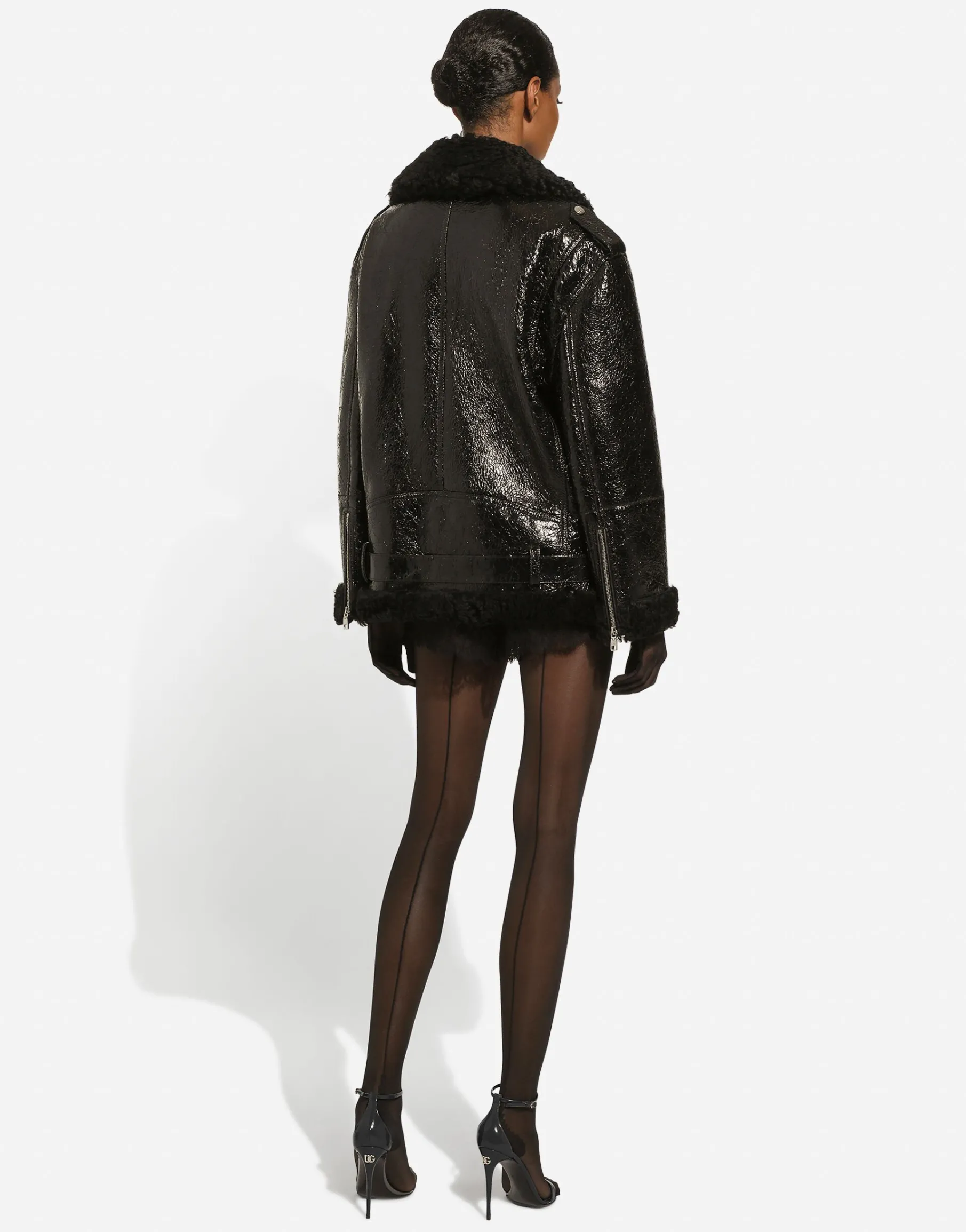 Shearling jacket